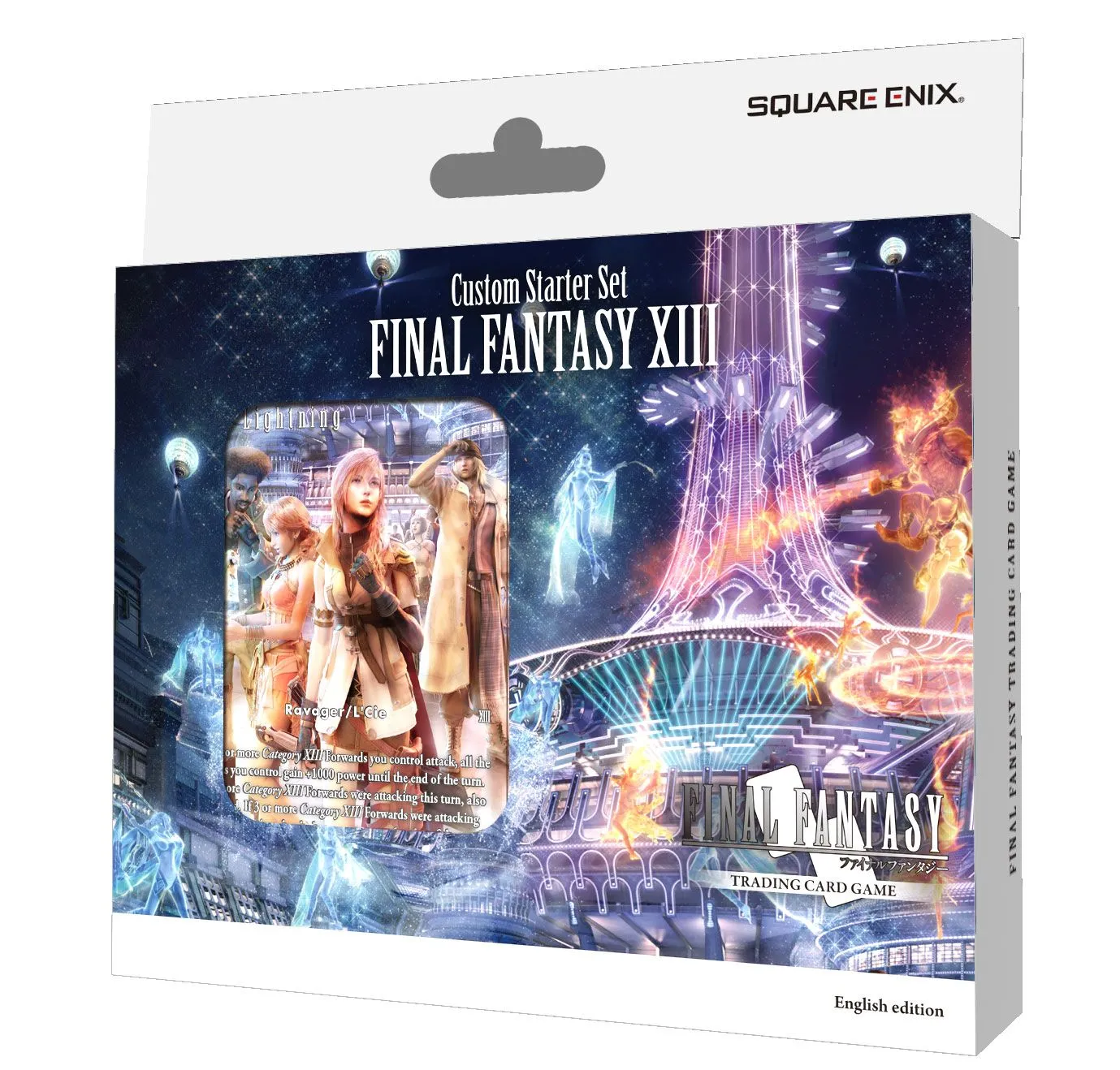 Final Fantasy TCG - Final Fantasy XIII - Custom Starter Set