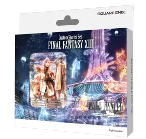 Final Fantasy TCG - Final Fantasy XIII - Custom Starter Set