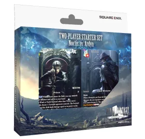 Final Fantasy TCG - Noctis vs Ardyn - Two Player Starter Set