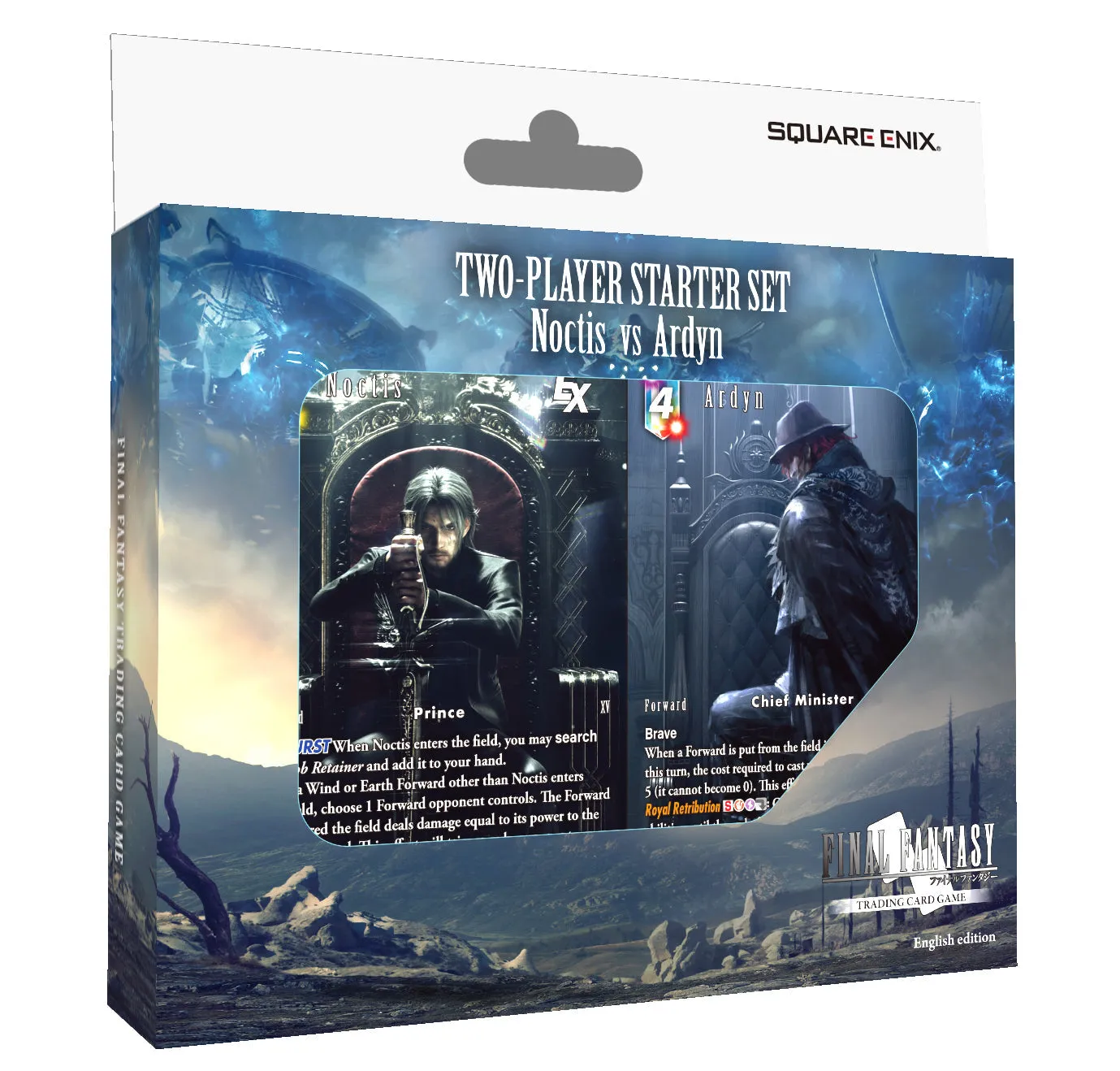 Final Fantasy TCG - Noctis vs Ardyn - Two Player Starter Set