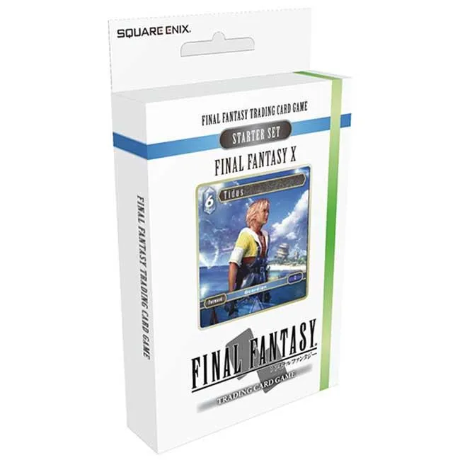 Final Fantasy TCG - Opus 1 Final Fantasy X Wind and Water Starter Deck