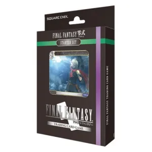 Final Fantasy TCG - Opus 3 Type-0 Starter Deck