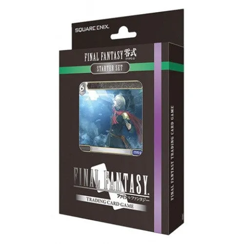 Final Fantasy TCG - Opus 3 Type-0 Starter Deck