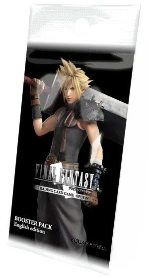 Final Fantasy TCG - Opus 4 Booster Pack