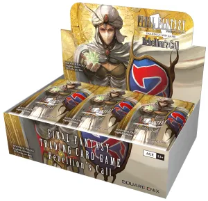 Final Fantasy TCG - Rebellion's Call Booster Box