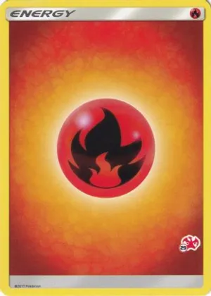 Fire Energy (#29 Charizard Stamped) - 29 - Promo