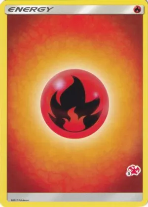Fire Energy (#3 Charizard Stamped) - 3 - Promo