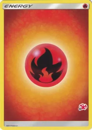 Fire Energy (#38 Charizard Stamped) - 38 - Promo
