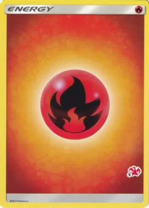 Fire Energy (#5 Charizard Stamped) - 5 - Promo
