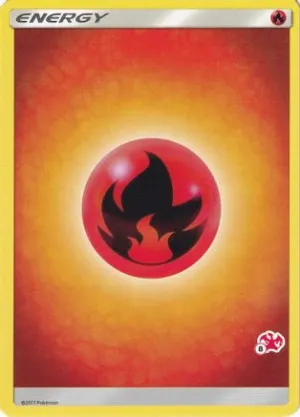 Fire Energy (#8 Charizard Stamped) - 8 - Promo