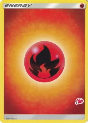 Fire Energy (#9 Charizard Stamped) - 9 - Promo