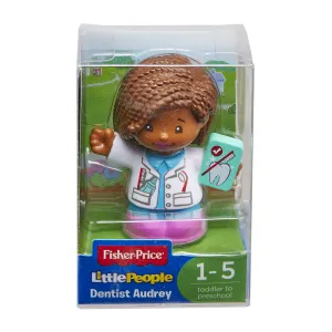 Fisher-Price Little People Single Figure Dentist Audrey