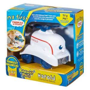 Fisher-Price Thomas & Friends My First Railway Pals Harold