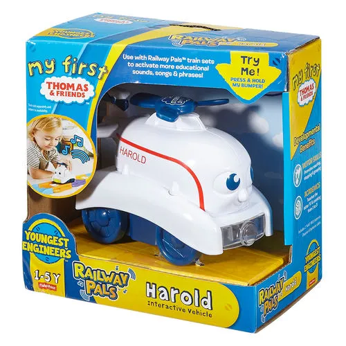 Fisher-Price Thomas & Friends My First Railway Pals Harold