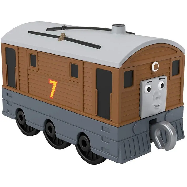 Fisher-Price Thomas & Friends Trackmaster Push Along Small Engine Toby
