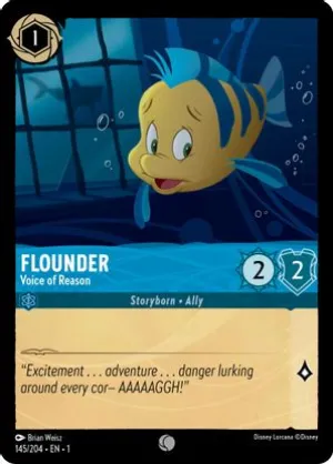 Flounder (Voice of Reason) - 145/204 - Common