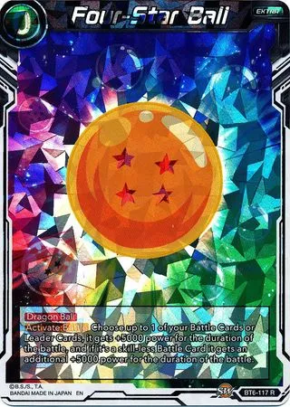 Four-Star Ball - BT6-117 - Rare