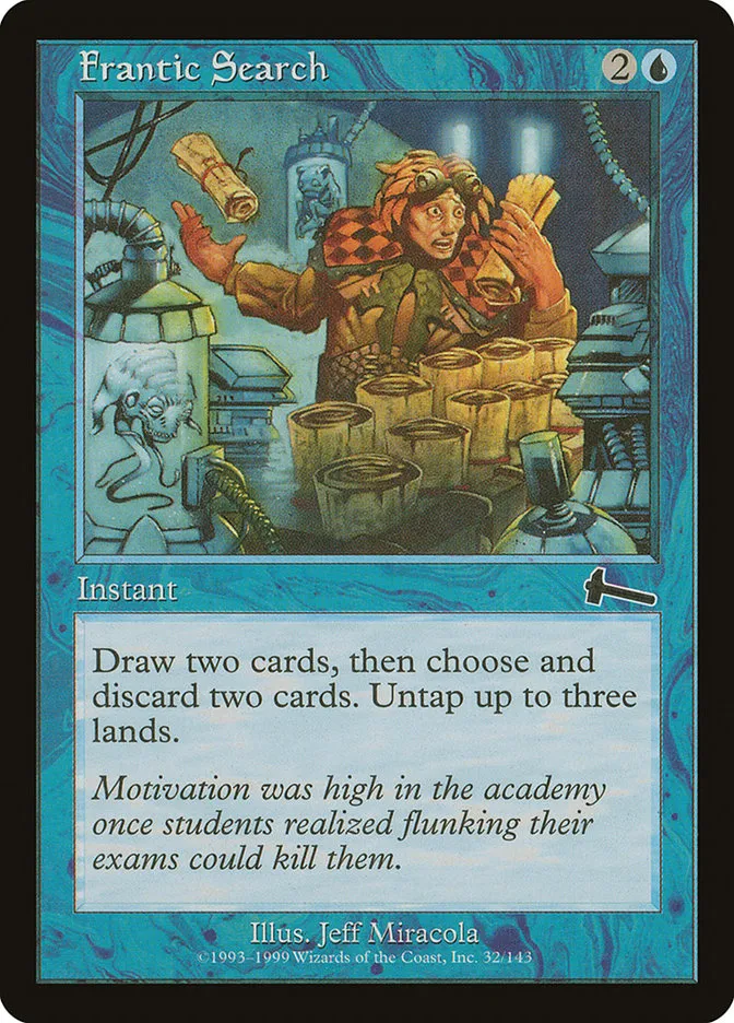 Frantic Search (ULG)