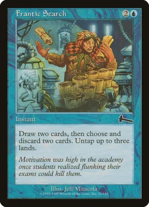 Frantic Search (ULG)