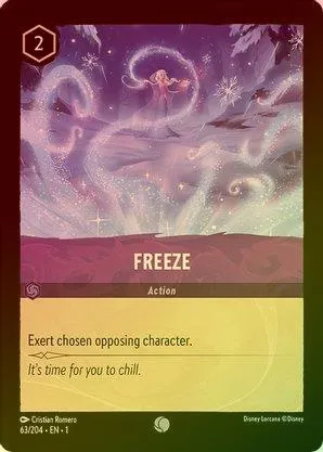 Freeze - 63/204 - Common (Foil)
