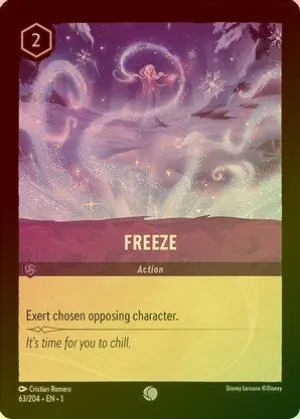 Freeze - 63/204 - Common (Foil)