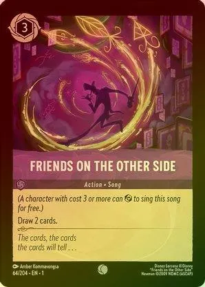 Friends on the Other Side - 64/204 - Common (Foil)