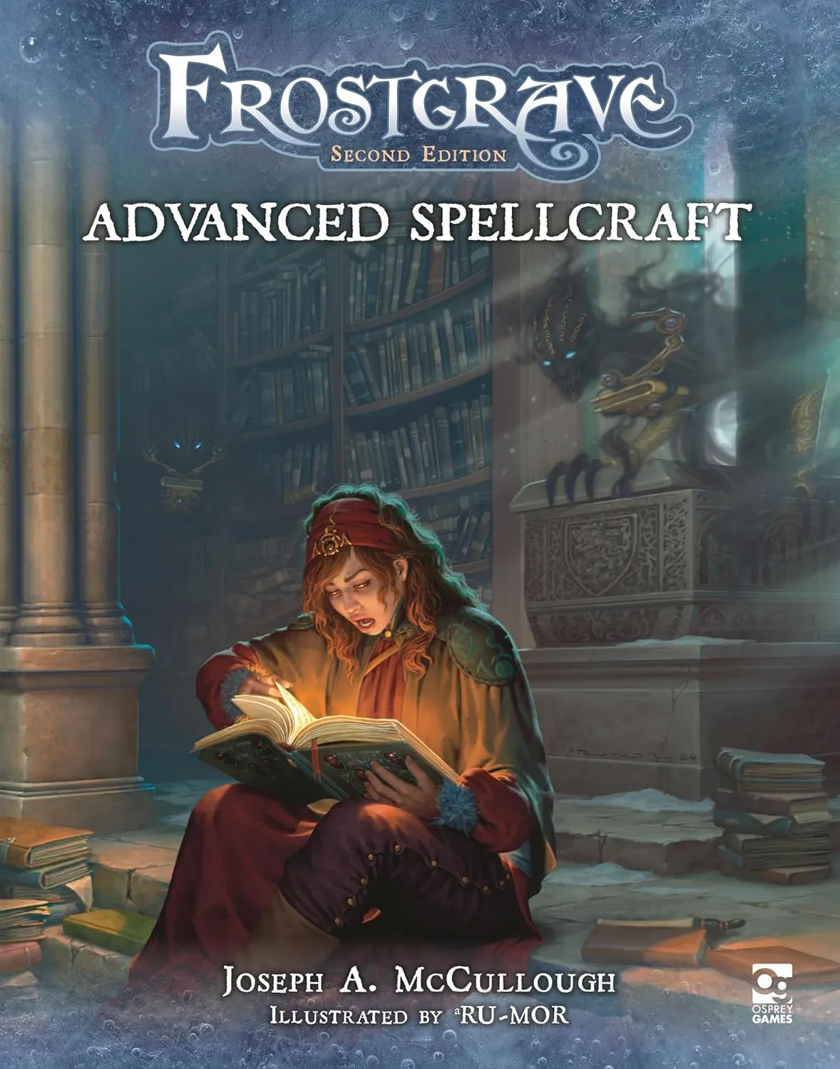 Frostgrave - Advanced Spellcraft (HC) (Pre-Order)