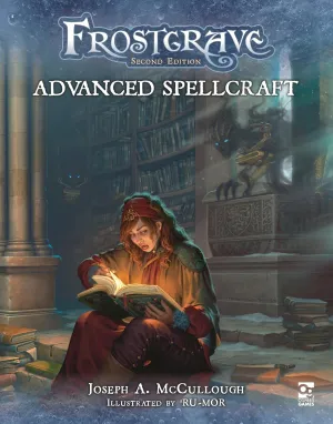 Frostgrave - Advanced Spellcraft (HC) (Pre-Order)