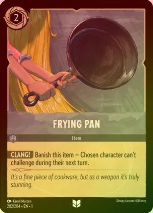 Frying Pan - 202/204 - Uncommon (Foil)