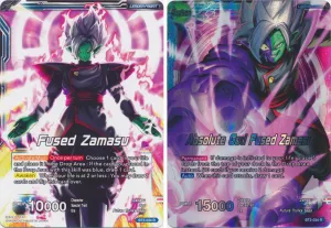 Fused Zamasu // Absolute God Fused Zamasu - BT2-034 - Rare