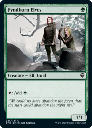 Fyndhorn Elves (CMR)