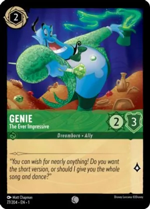 Genie (The Ever Impressive) - 77/204 - Common