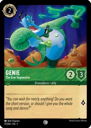 Genie (The Ever Impressive) - 77/204 - Common