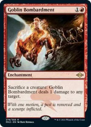Goblin Bombardment (MH2)