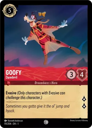 Goofy (Daredevil) - 111/204 - Common