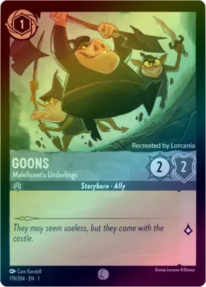 Goons (Maleficent's Underlings) - 179/204 - Common (Foil)