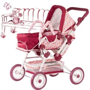 Gotz 3403058 Dolls Pram Happy Flowers