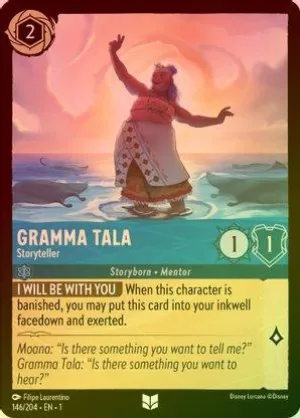 Gramma Tala (Storyteller) - 146/204 - Uncommon (Foil)