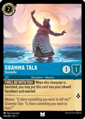 Gramma Tala (Storyteller) - 146/204 - Uncommon