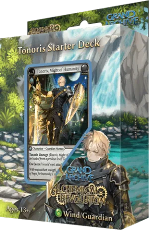 Grand Archive - Alchemical Revolution Starter Deck - Tonoris