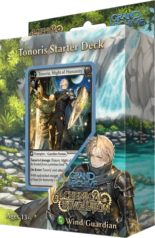 Grand Archive - Alchemical Revolution Starter Deck - Tonoris