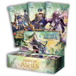 Grand Archive: Dawn Of Ashes Booster Box - Alter Edition
