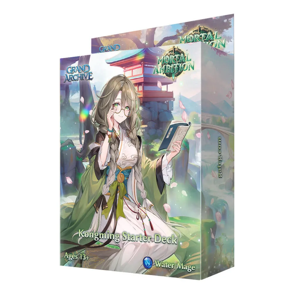 Grand Archive: Mortal Ambition Starter Deck