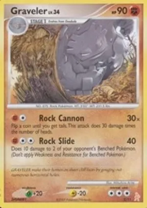Graveler - 2/11 - Common