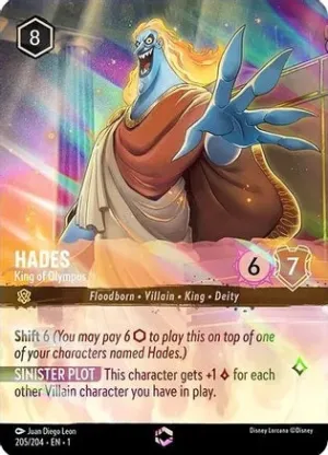 Hades (King of Olympus) - 205/204 - Enchanted
