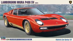 Hasegawa - 1971 Lamborghini Miura P400 SV 1/24 [HC13]
