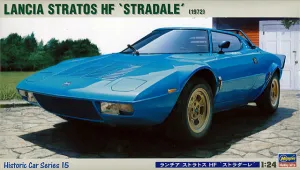 Hasegawa - 1972 Lancia Stratos HF "Stradale" 1/24 [HC15]