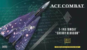 Hasegawa - Ace Combat F-14D Tomcat "Cherry Blossom" 1/72