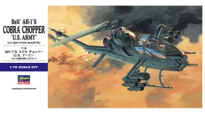Hasegawa - Bell AH-1S Cobra Chopper "U.S. ARMY" 1/72 (E5)