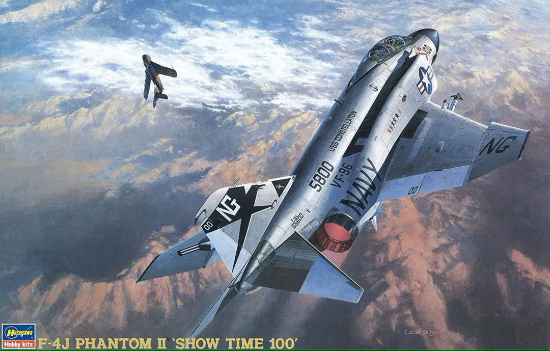 Hasegawa - F-4J Phantom II "Show Time 100" 1/48 (PT6)